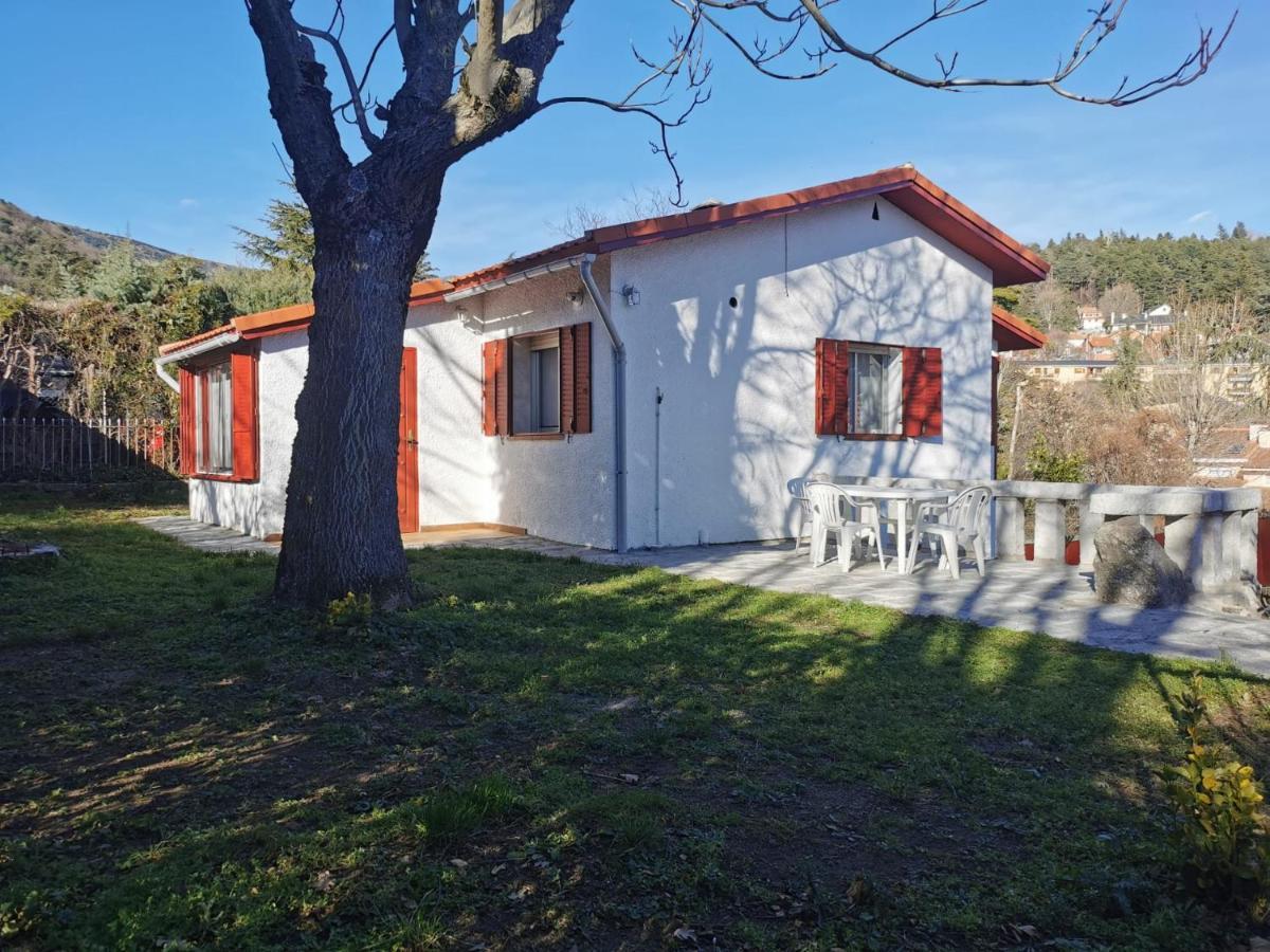 Casita Independiente Con Jardin Y Chimenea. Cercedilla Esterno foto